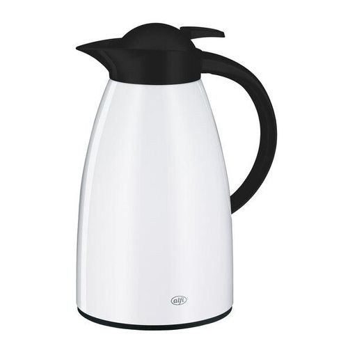 Isolierkanne weiß matt 10l