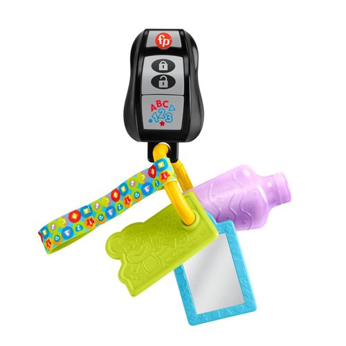 Fisher-Price Beißring Lernspaß Activity-Schlüssel