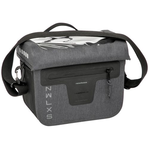 Fahrrad - Lenkertasche VARO, grau