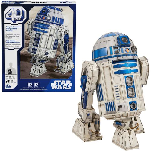 4D Build Modellbau 4D Build - Star Wars R2-D2