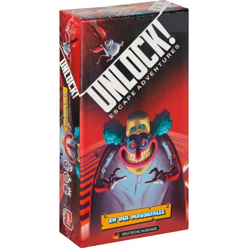 Asmodee Partyspiel Unlock! - In der Mausefalle