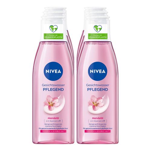 NIVEA Pflegendes Gesichtswasser 200 ml, 6er Pack