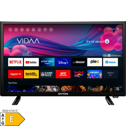 DYON LED-Fernseher SMART 24 VX