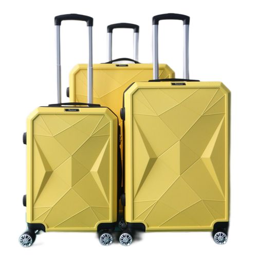 Reisekoffer ABS-03 Koffer 3-teilig Hartschale Trolley Set