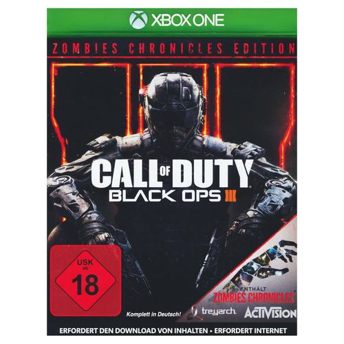 Call of Duty: Black Ops III + Zombies Chronicles