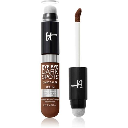 IT Cosmetics Bye Bye Dark Spots creamy camouflage concealer for women 58 Deep Neutral 7 ml