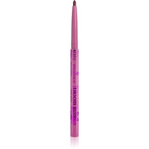 essence in the bloom'light matt lip liner shade 01 Live In Full Bloom 0.18 g