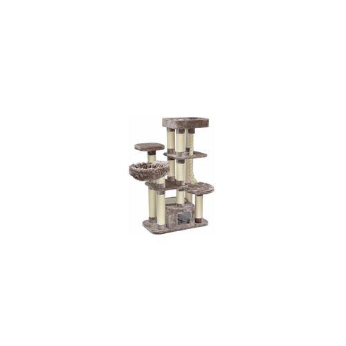 Dazikemo Kratzbaum Memphis braun 157 x 85 x 50 cm