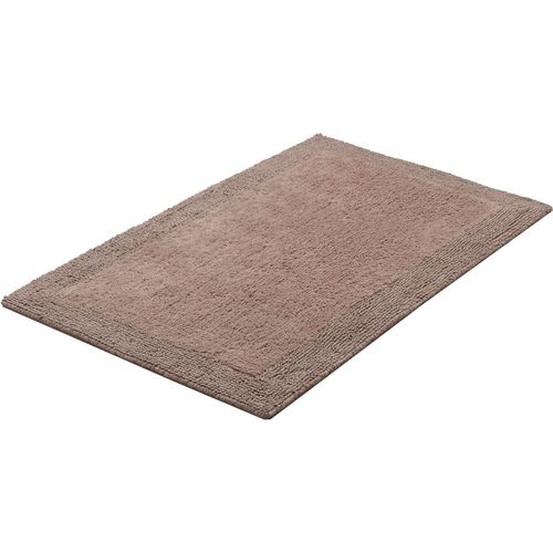 Badematte GRUND Gr. 1, grau (taupe), quadratisch (60cm x 60cm),, Badematten