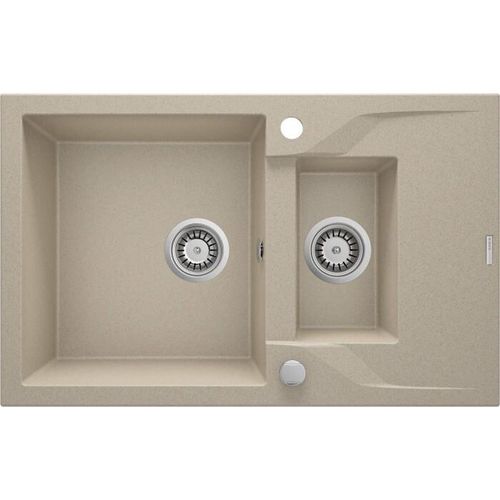 1,5-Kammer-Granitspüle mit Abtropffläche ZQN_7513 5908212042823