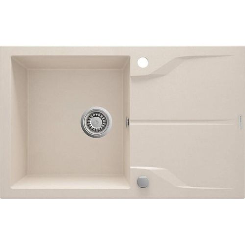 1-Kammer-Granitspüle mit Abtropffläche ZQN_5113 5908212092491