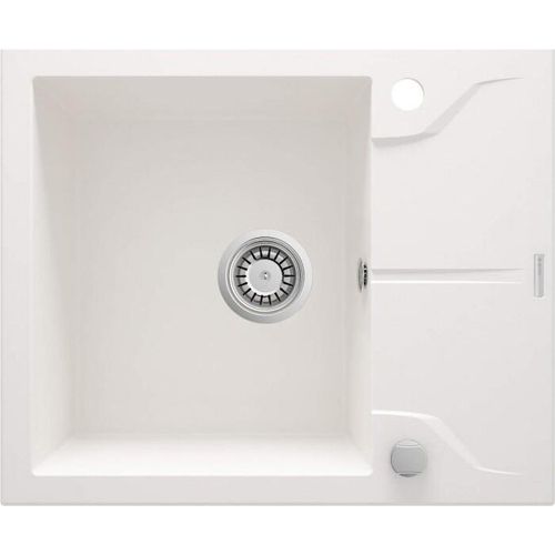 1-Kammer-Granitspüle mit Abtropffläche ZQN_A11A 5908212042427