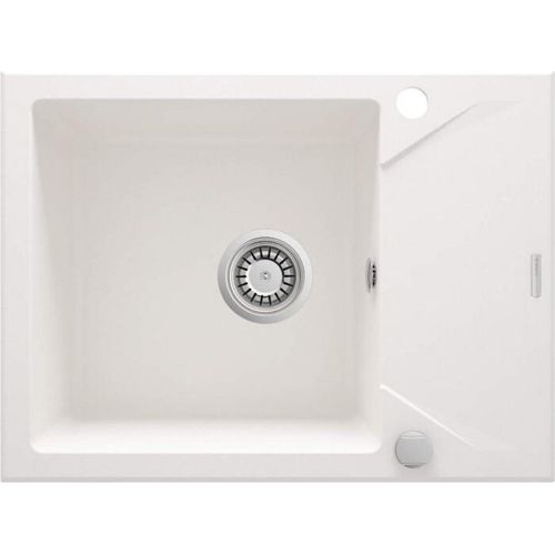 1-Kammer-Granitspüle mit Abtropffläche ZQJ_A11A 5908212096383