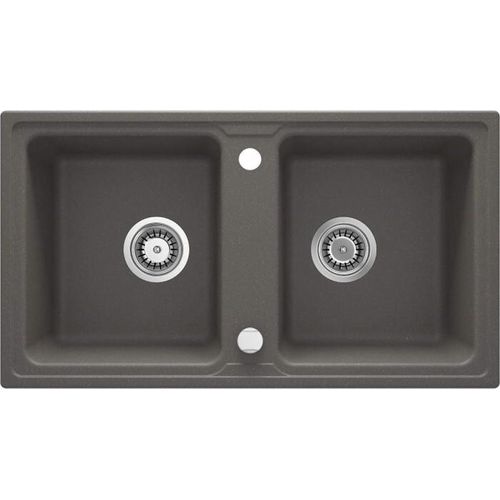 ZQZ T203 2-Kammer-Granitspüle 5908212096581