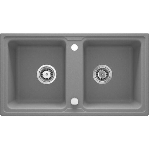 2-Kammer-Granitspüle ZQZ_S203 5908212043769