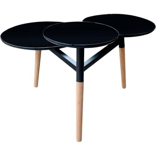 Kayoom Beistelltisch »Butler 310, Durchmesser der Abstellflächen: 48/40/30 cm«, (1 St.), Durchmesser der Abstellflächen:...