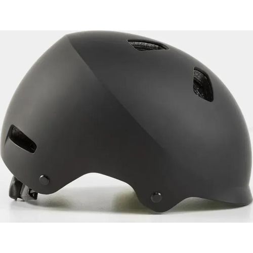 Bontrager Jet Wavecel Child Helm black/volt 48-52 cm