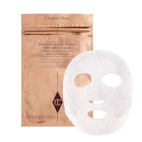 Charlotte Tilbury - Instant Magic Facial Dry Gesichtsmaske - 2,3 G