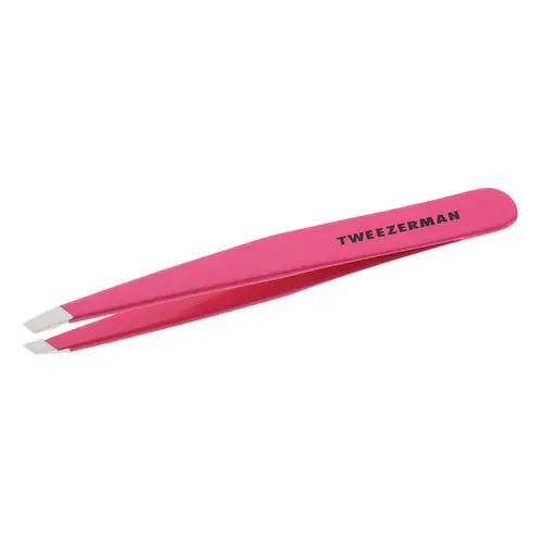 Tweezerman - Slant Tweezer - Schräge Pinzette Pretty In Pink - Rose