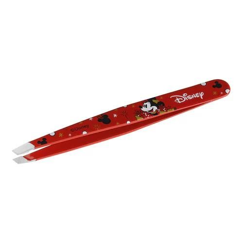 Tweezerman - Disney's Mickey Mouse & Minnie Mouse Magic All Around Slant Tweezer - brow Magic All Around Slant Tweezer