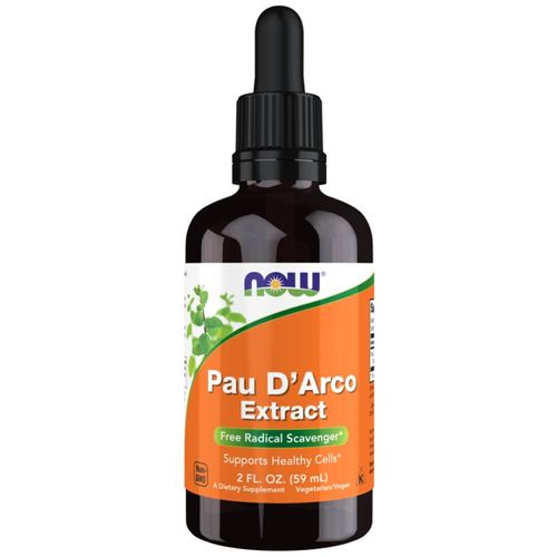 NOW Foods, Pau D, Arco Extrakt, 2 fl oz (59 ml) [218,64 EUR pro kg]