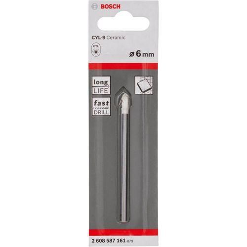Bosch 1 Fliesenbohrer CYL-9 Ceramic 6x80mm