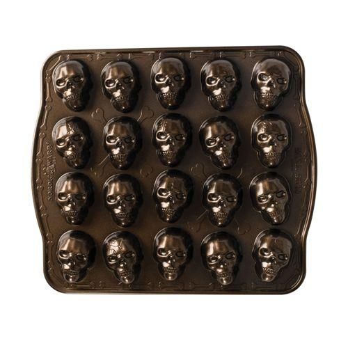 Nordic Ware -Skull Bites Cakelet Pan