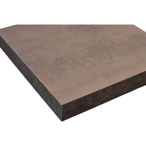 Arbeitsplatte IMPULS KÜCHEN, grau (beton, optik schiefer dunkelgrau), B:30cm H:4cm T:60cm, Spanplatte, Tischplatten, in vielen Breiten, 4cm stark, passend zu allen Serien