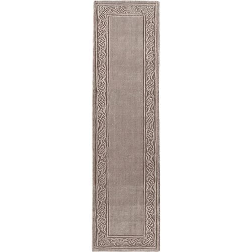 Teppich HEINE HOME Gr. 4, grau, B:140cm H:20mm L:200cm, Wolle, Teppiche