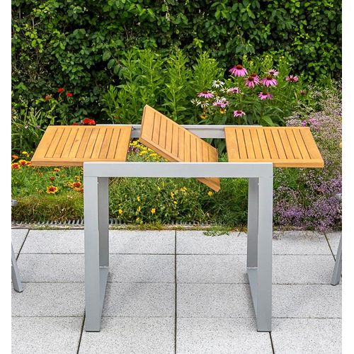 MERXX Gartentisch »Naxos«, BxT: 80/120 x 70 cm