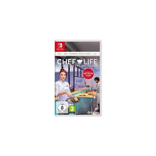 Chef Life A Restaurant Simulator Al Forno Edition - Switch