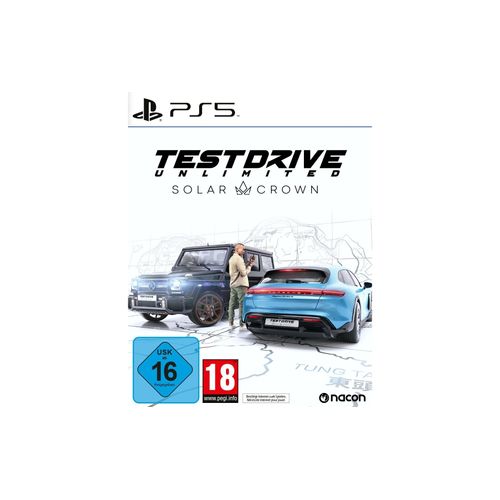 nacon Spielesoftware »Test Drive Unlimited: Solar Crown«, PlayStation 5