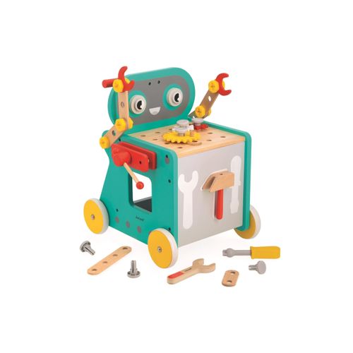 Janod Lernspielzeug »Roboterwagen«