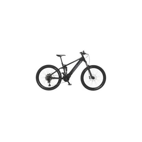 FISCHER E-Mountainbike MONTIS 6.0i Fully, E-Bike MTB - schwarz matt, 27,5 Zoll, RH 44 cm, 504 Wh