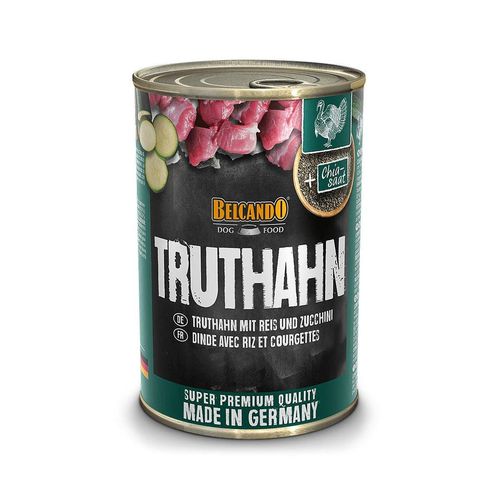 Belcando Truthahn mit Reis & Zucchini 12x400g