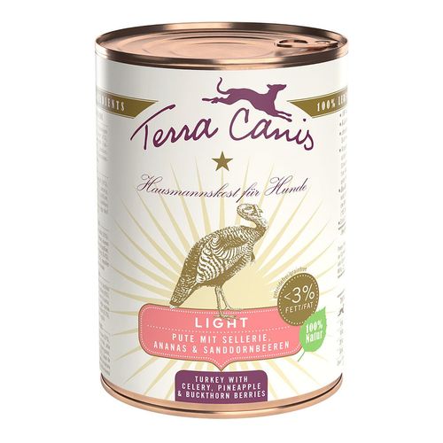 Terra Canis Light - Pute mit Sellerie 6x400g