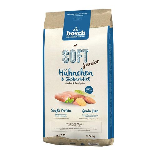 Bosch HPC Soft Junior Hühnchen + Süßkartoffel 12,5kg