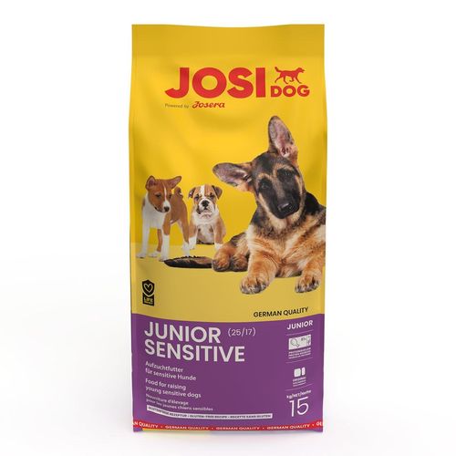 JosiDog Junior Sensitive 15kg