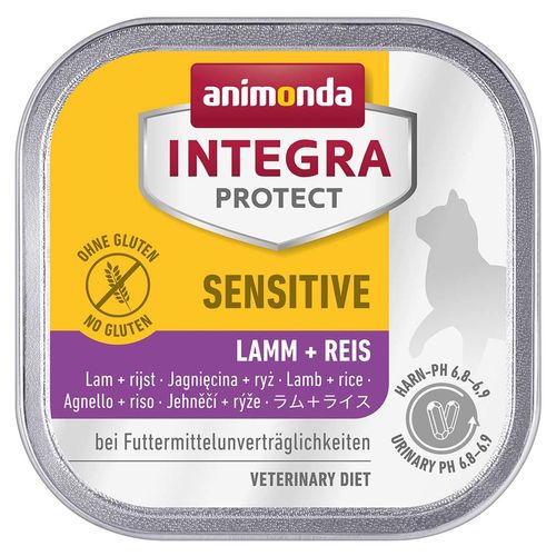 animonda INTEGRA PROTECT Sensitive Lamm und Reis 16x100g