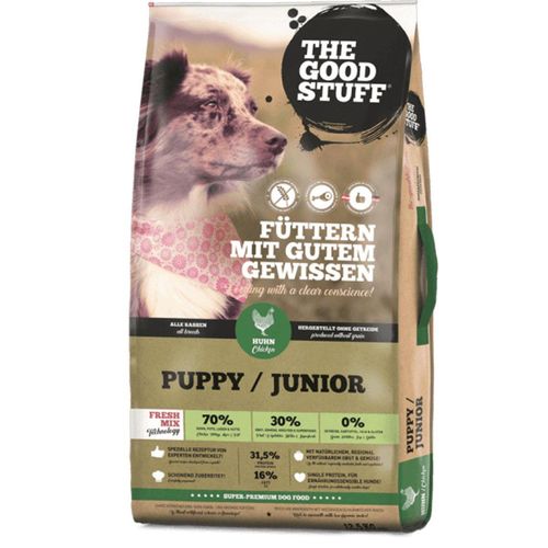 The Goodstuff Puppy & Junior Huhn 12,5kg