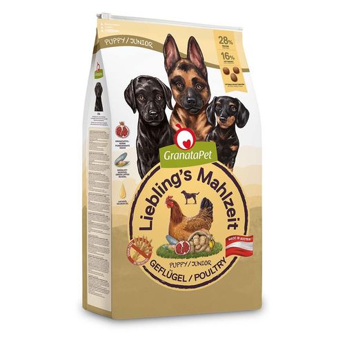 GranataPet Liebling's Mahlzeit Junior Geflügel 10kg