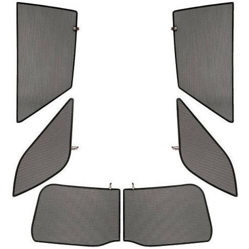 Privatsphäre Vorhang Kit 6 Stück kompatibel für Skoda Karoq 12/17