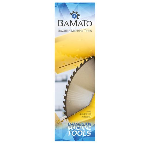 BAMATO Fahne für Ausleger mit hochwertigem Druck (Motiv 1)