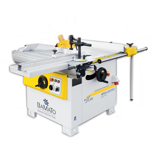 BAMATO eXpert-Line Formatkreissäge BFKS-1200PRO mit Vorritzer