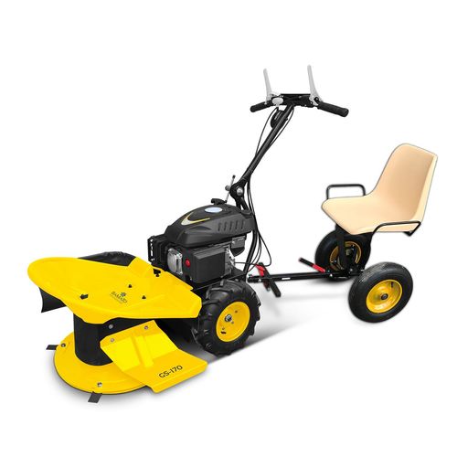 BAMATO Hochgrasmäher / Kreiselmäher GS-170 mit fahrbarem Sitz