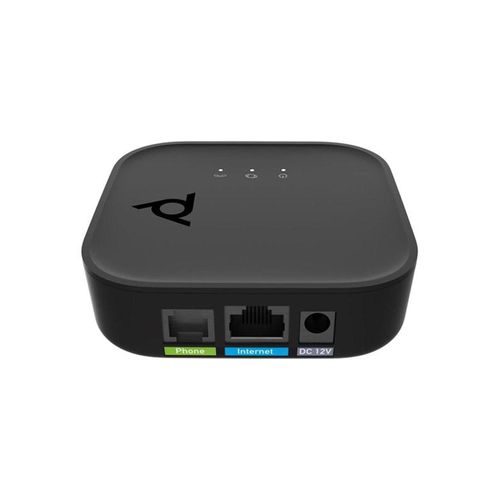 Poly ATA 400 1FXS Voice Port VoIP Adapter with Open SIP and Power Supply (8F3H4AA)