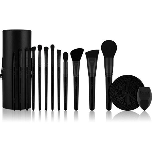 Luvia Cosmetics Prime Vegan Pro Black Edition Pinselset 12 St.