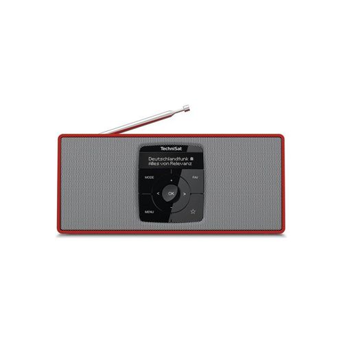 TechniSat DigitRadio 2 S - DAB+ radio - Red