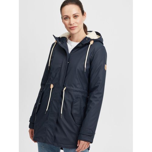 OXMO Regenjacke Damen, blau