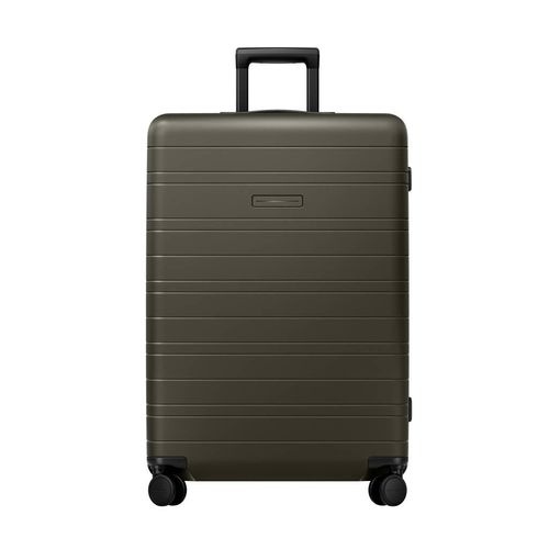 Horizn Studios | Check-In Luggage | H7 Smart in Dark Olive | Vegan